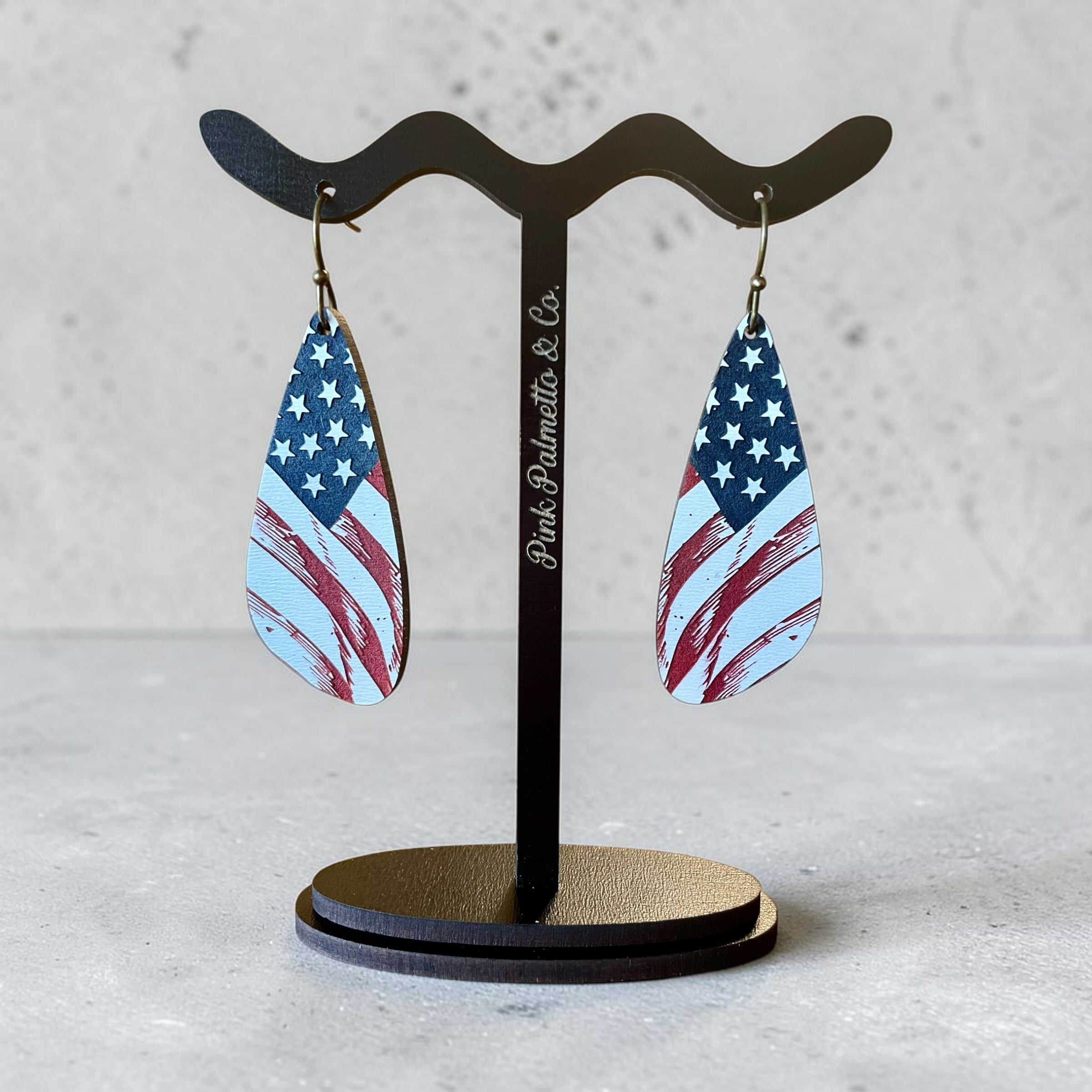 Patriotic Earrings