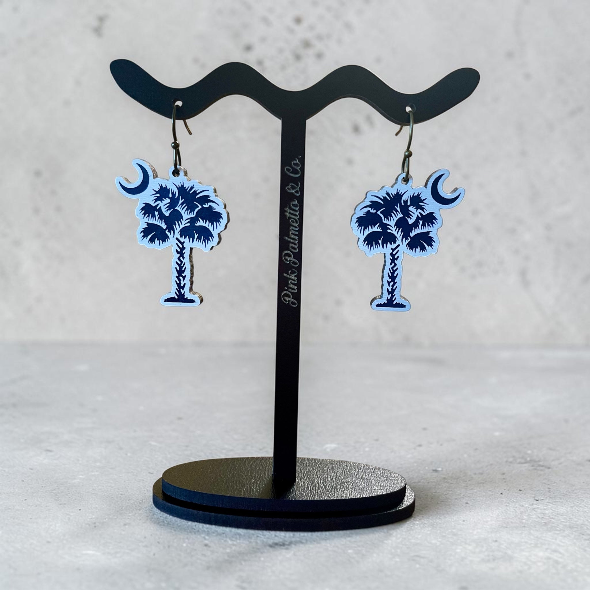 SC Themed Earrings