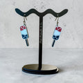 Red, White, & Blue Popsicle Earrings