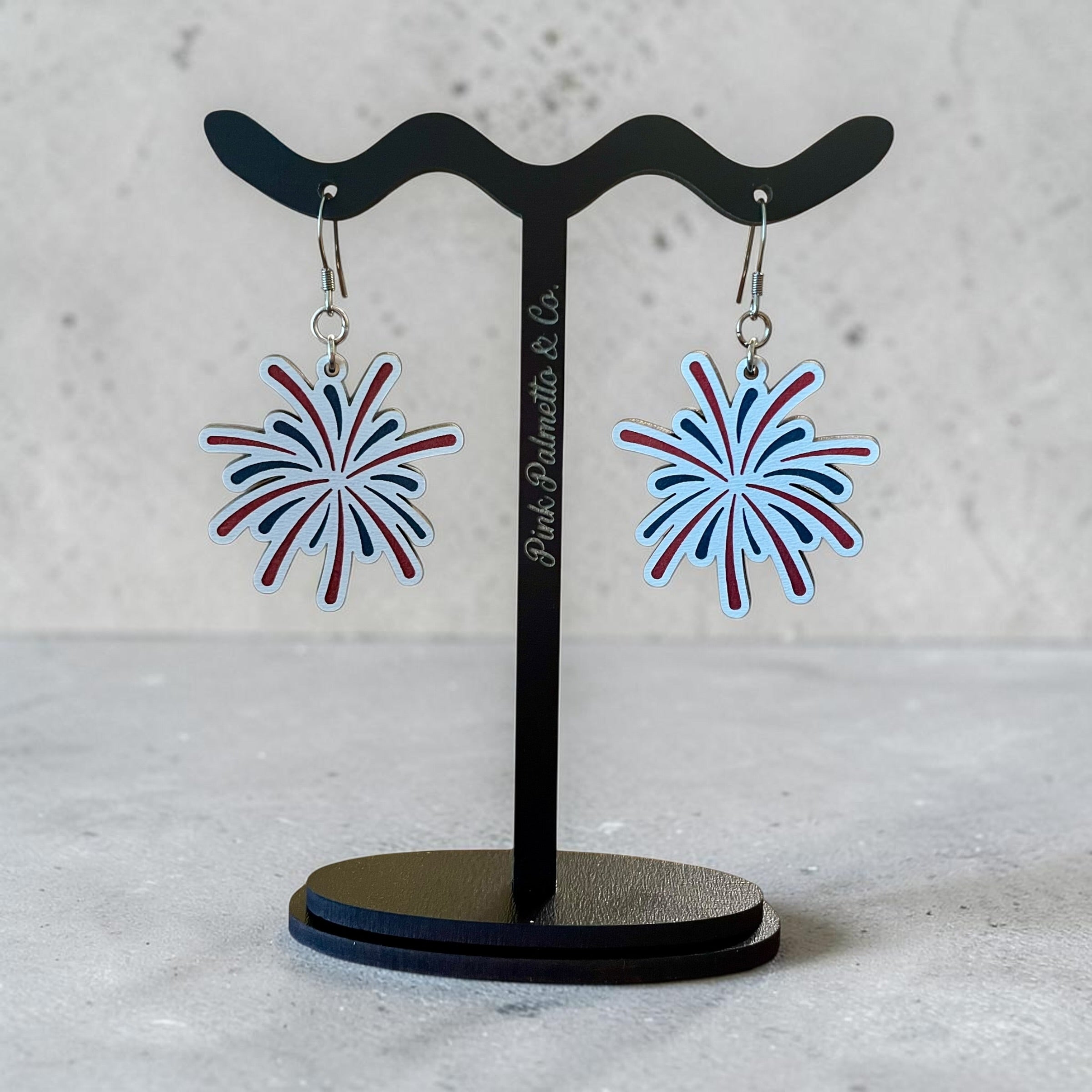 Fireworks Earrings