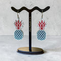 Patriotic Pineapple Earrings