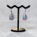 250 Teardrop Earrings