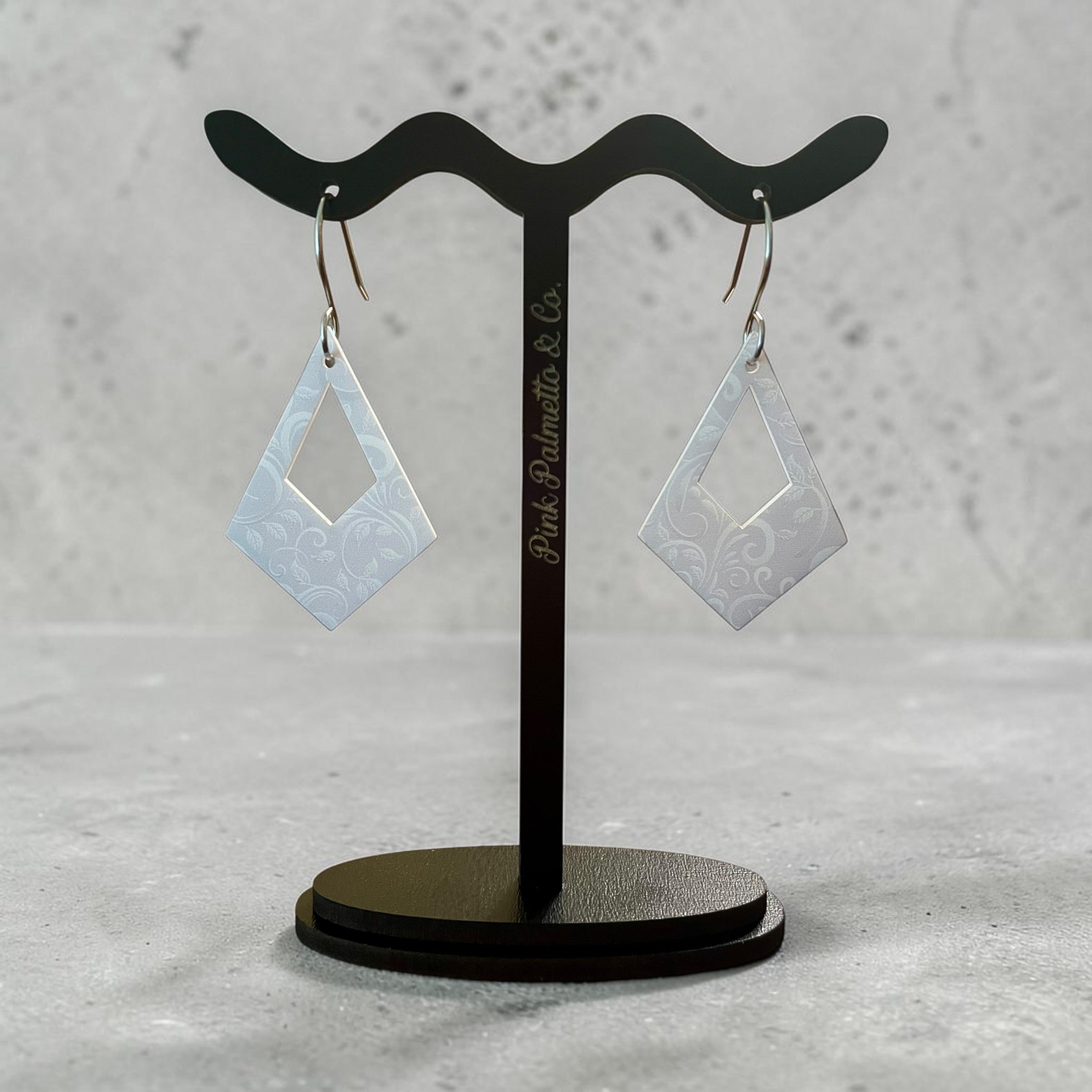 Ivory Elegance Earrings