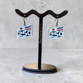 250 Flag Earrings