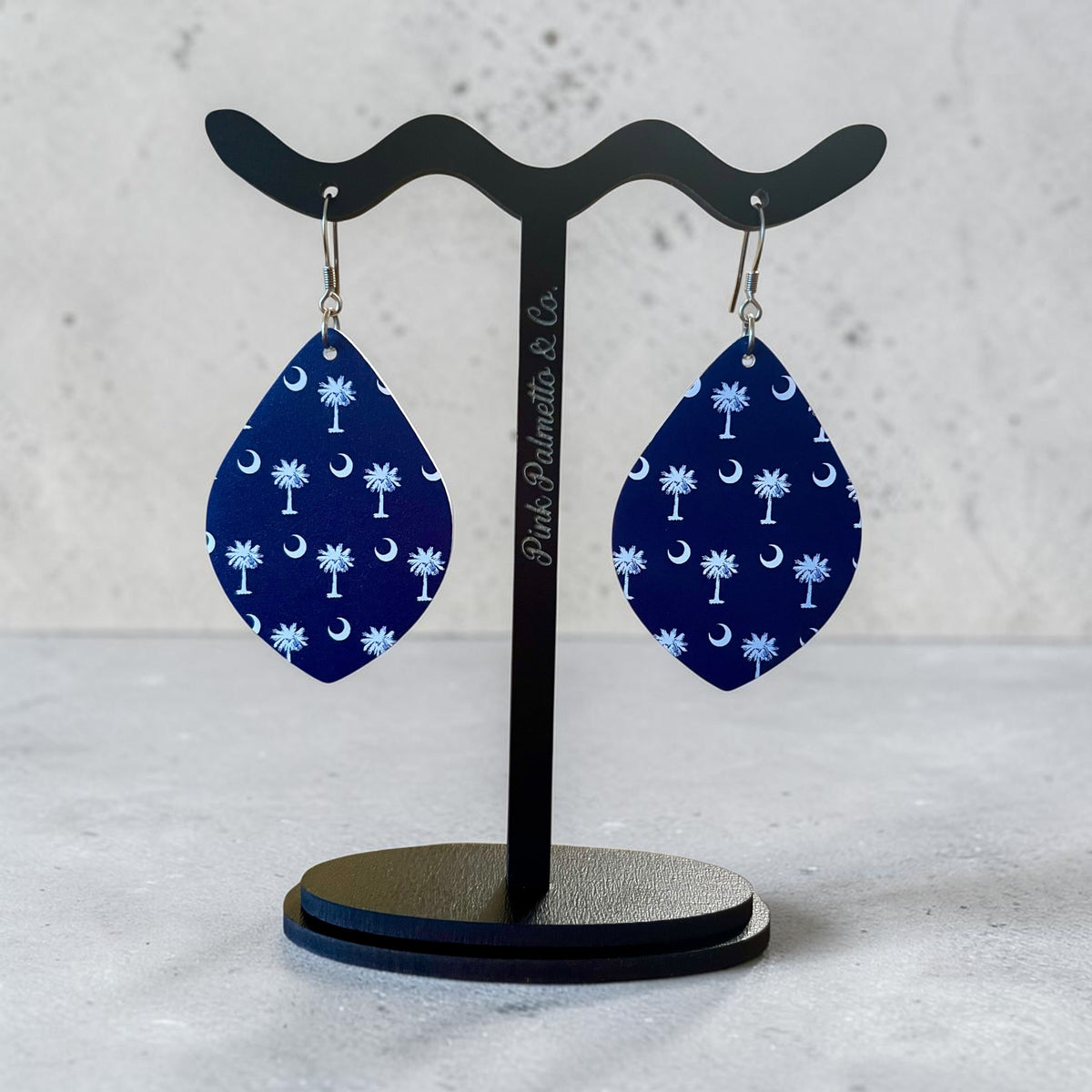 South Carolina Acrylic Earrings