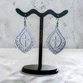 Elegant Cross Cut-Out Earrings
