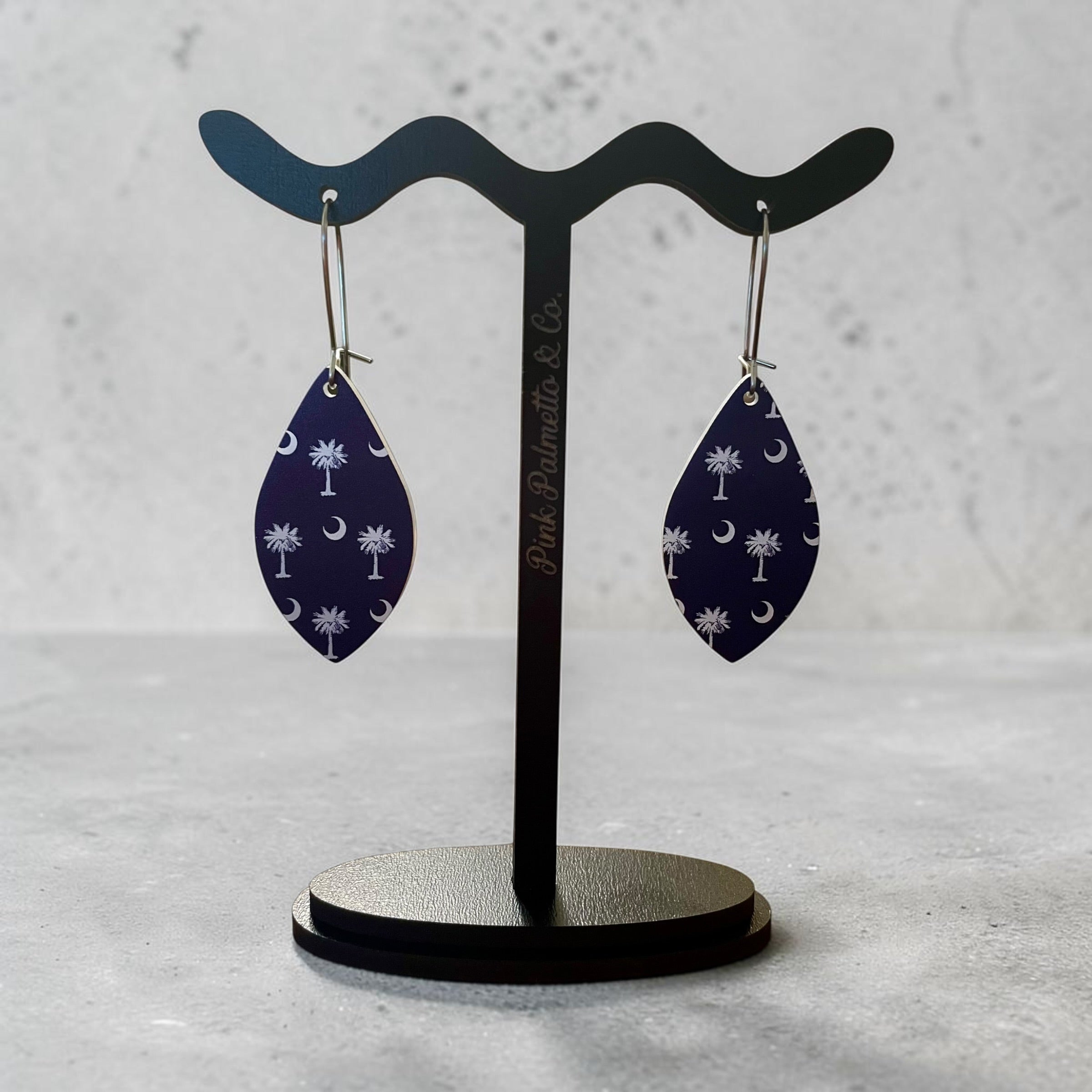 South Carolina Acrylic Earrings