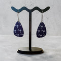 Tear Drop South Carolina Acrylic Earrings