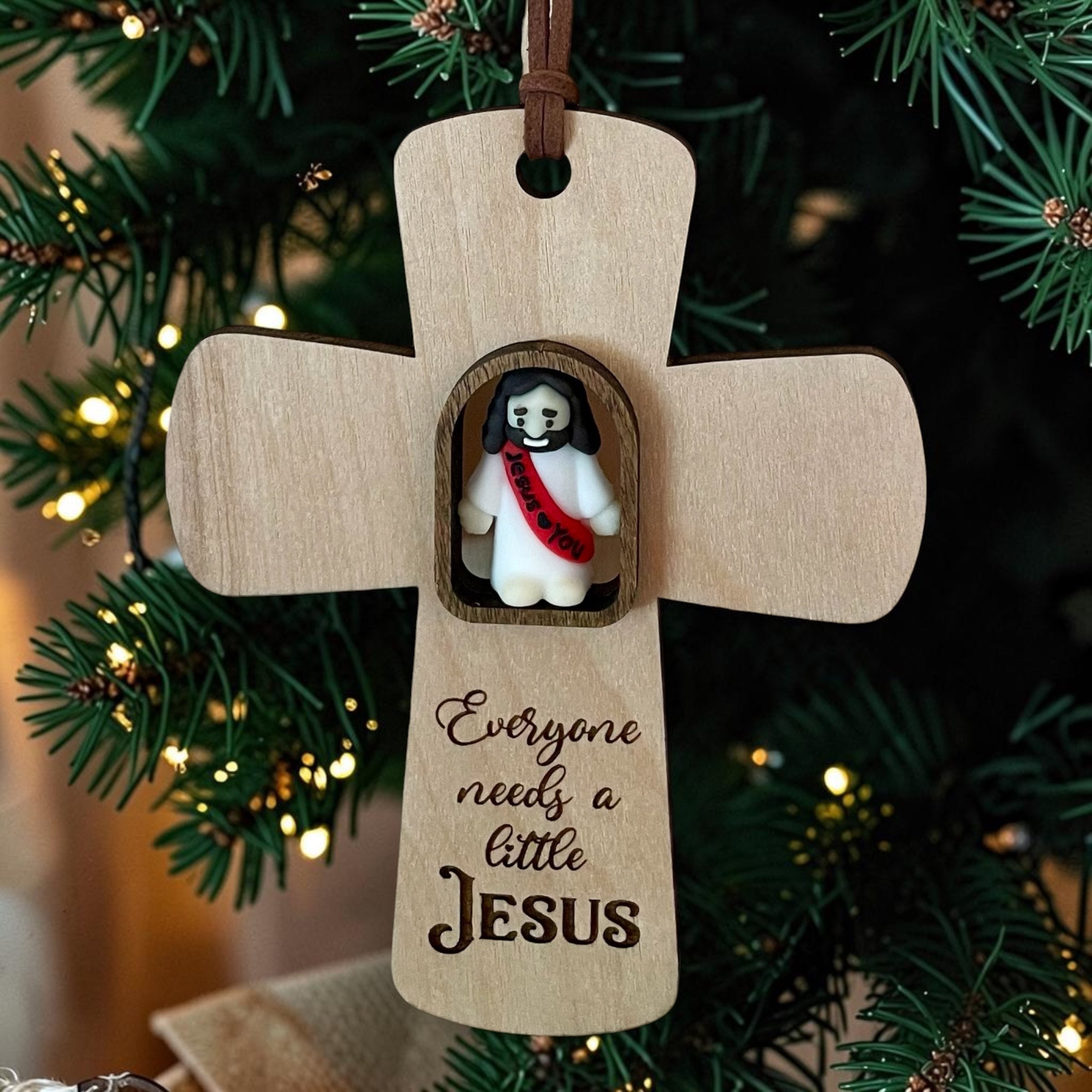 Little Jesus Christmas Ornament