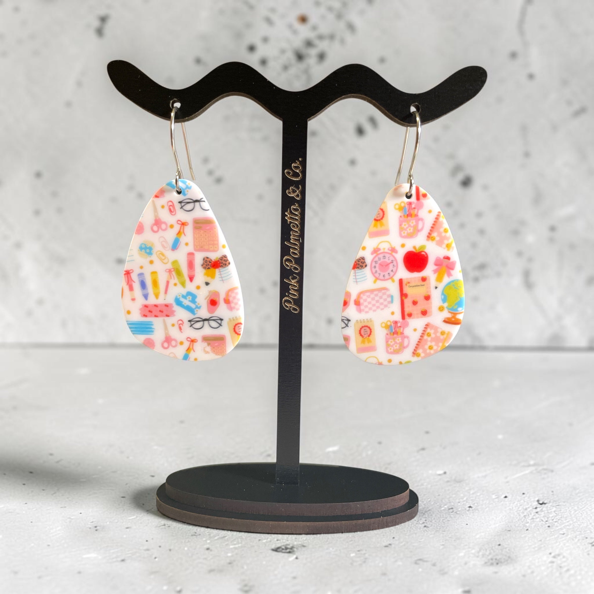 Teacher Earrings